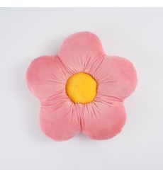 Flower Floor Pillow Seating Cushion Cute Room Decor Girls Teens Tweens & Toddlers Flower Pillow Round floor cushion For Reading