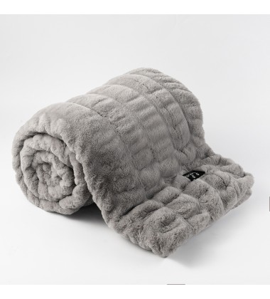 Soft Stylish Luxury Warm Embossed Tie Dye Ruched Bubbly Rabbit Faux Fur Minky Throw Blankets for Winter Soft Stylish Luxury Warm Embossed Tie Dye Ruched Bubbly Rabbit Faux Fur Minky Throw Blankets for Winter